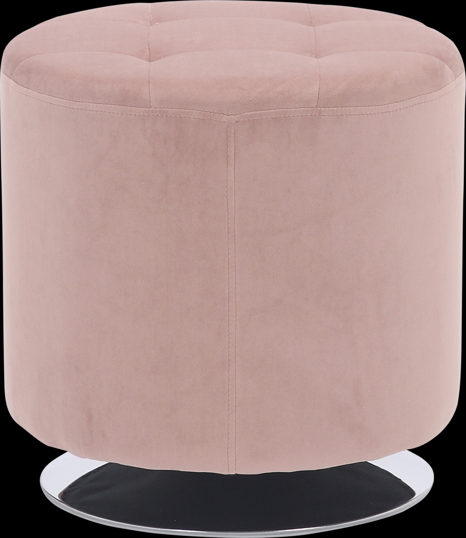 Bariff Blush Ottoman - Thumbnail - Image 2