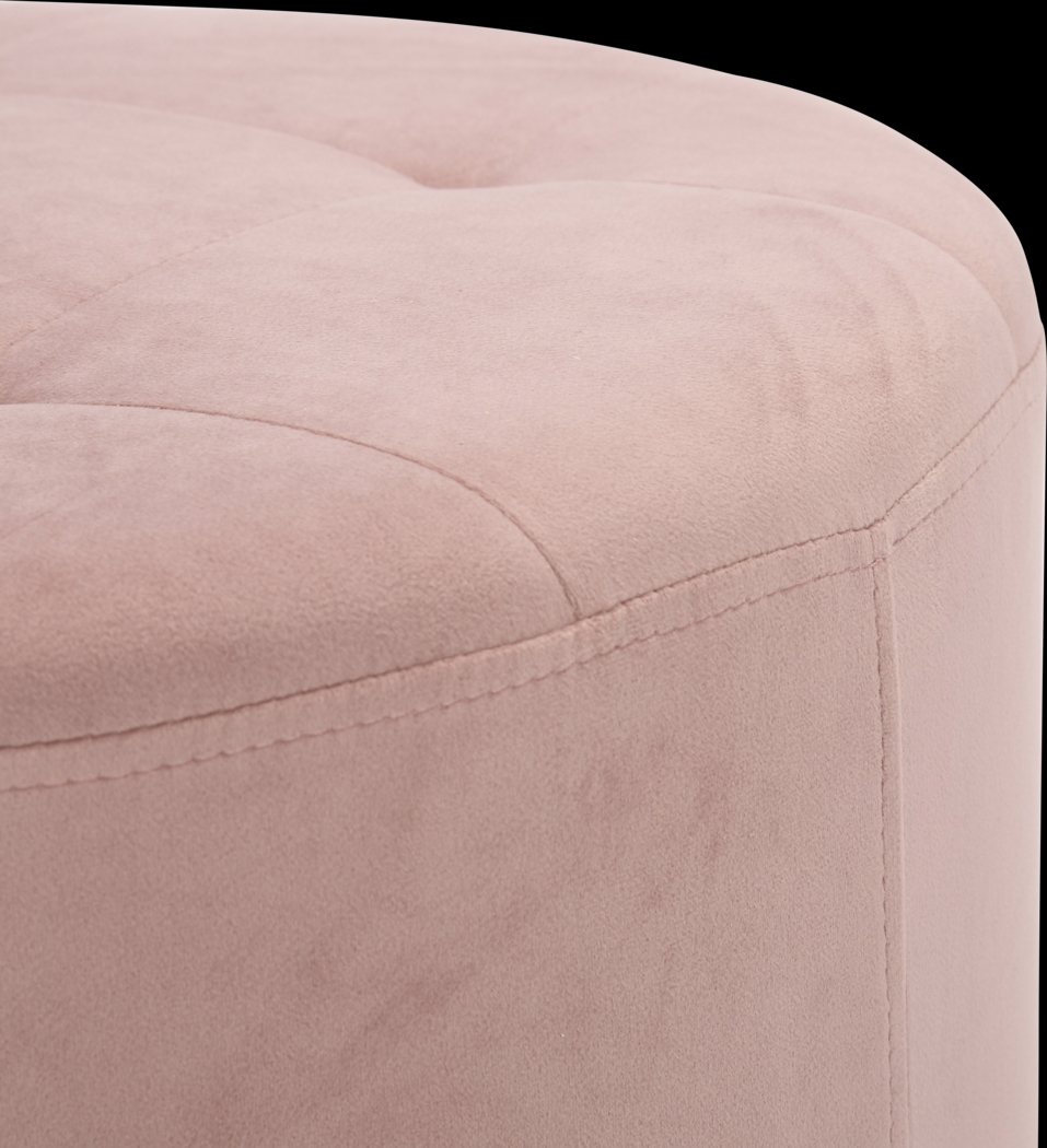 Bariff Blush Ottoman - Thumbnail - Image 3