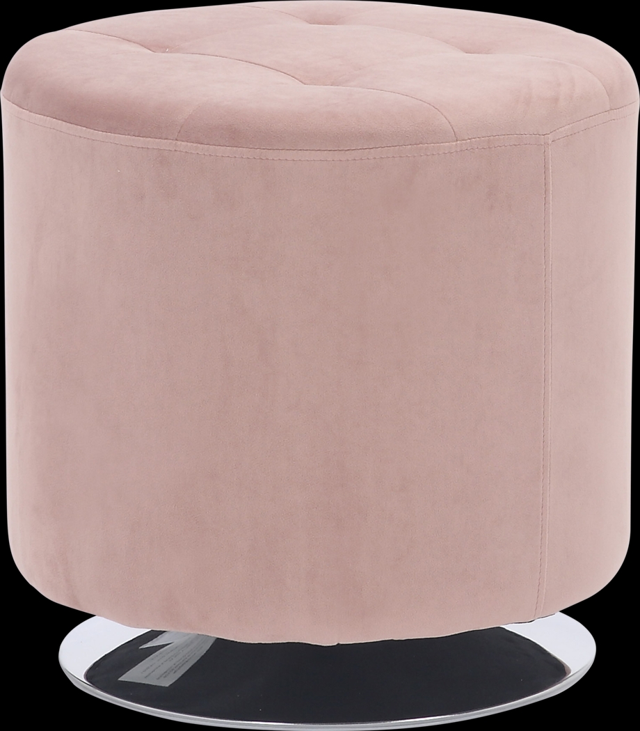 Bariff Blush Ottoman - Thumbnail - Image 1