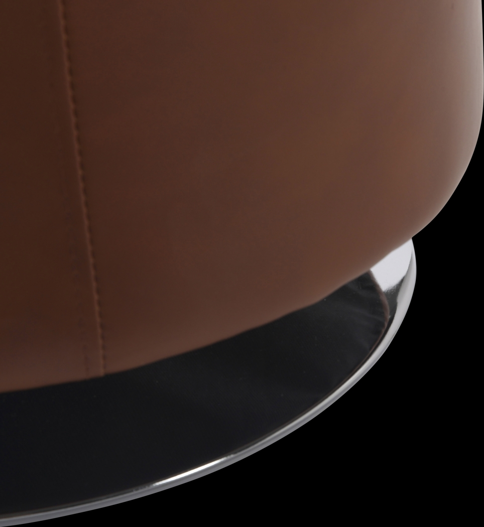 Bariff Brown Ottoman - Thumbnail - Image 4