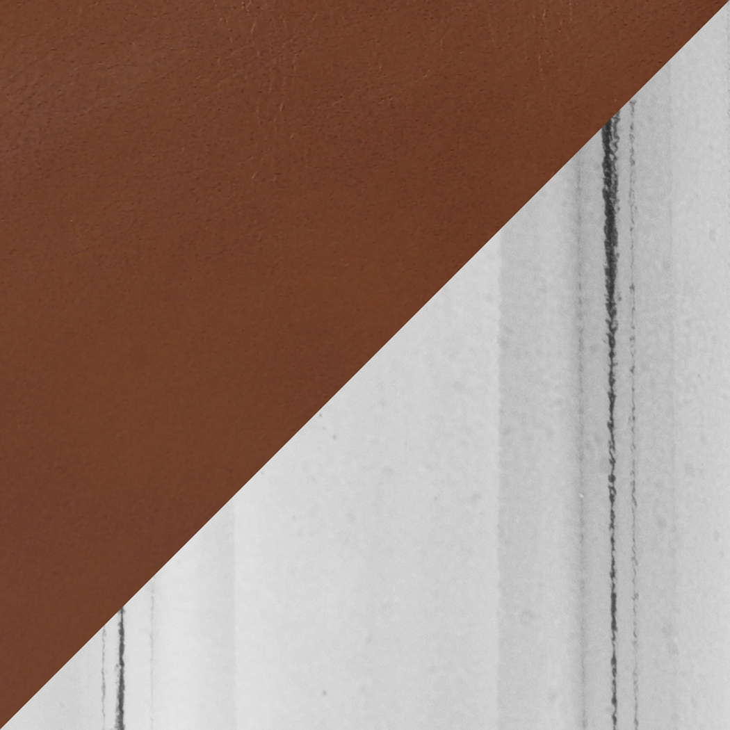 Bariff Brown Ottoman - Thumbnail - Image 6