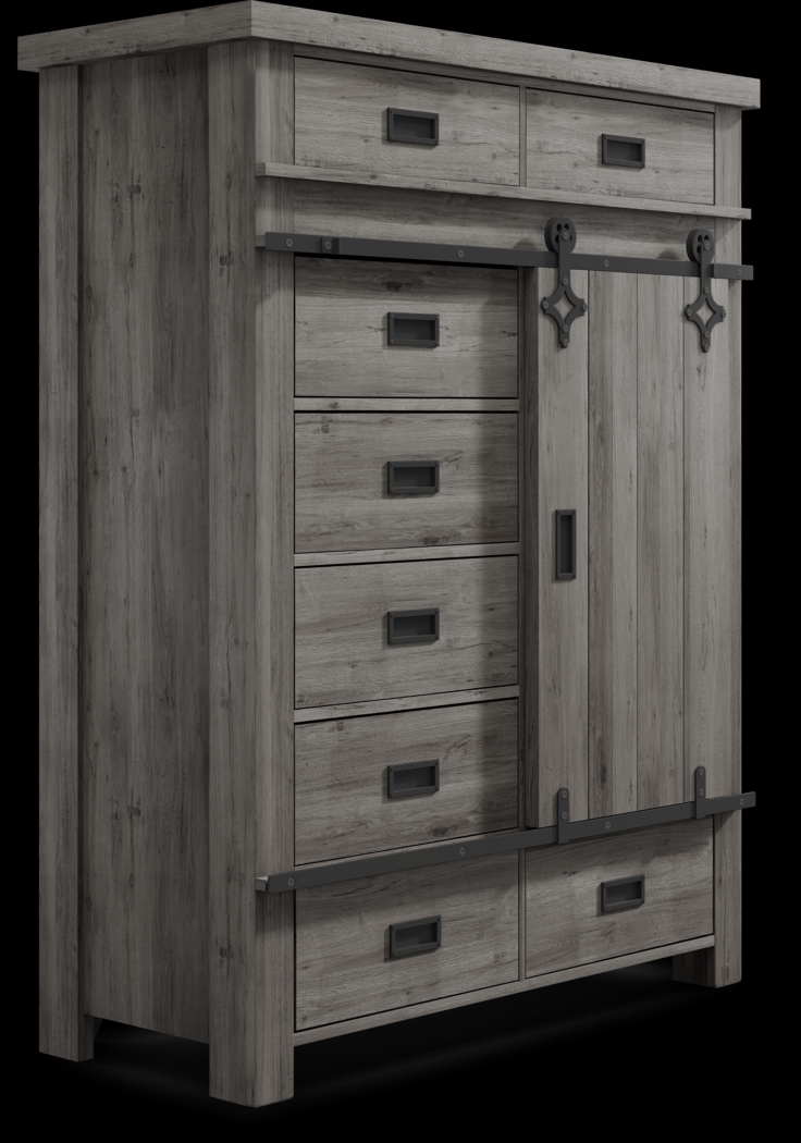 Barinas Gray Chest - Thumbnail - Image 2