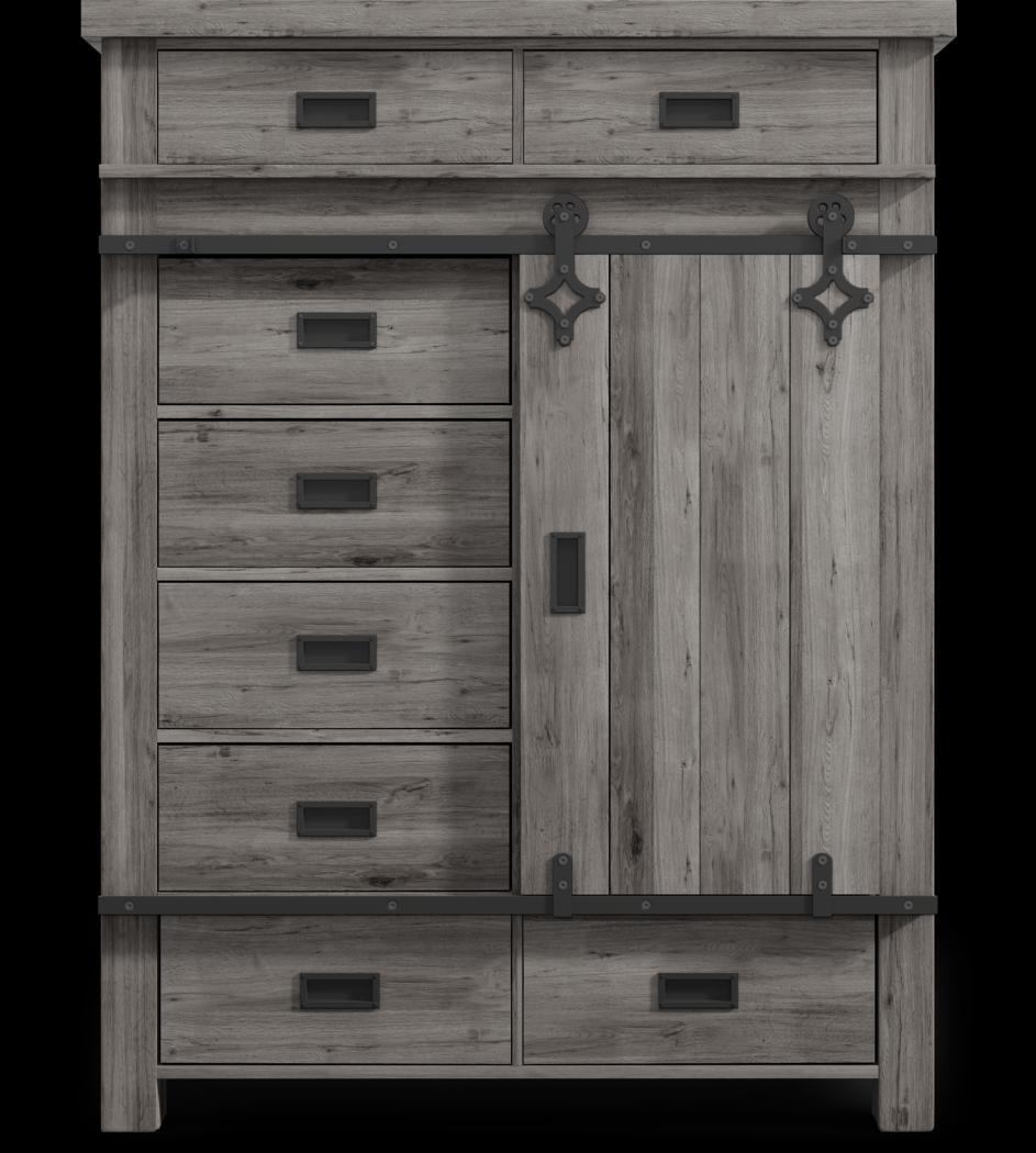 Barinas Gray Chest - Thumbnail - Image 1