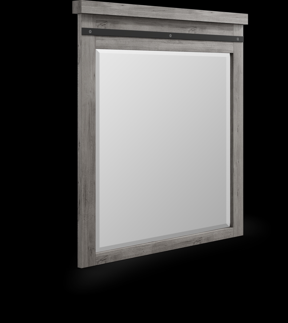 Barinas Gray Mirror - Thumbnail - Image 2