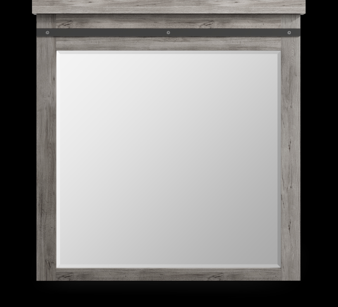Barinas Gray Mirror - Thumbnail - Image 1