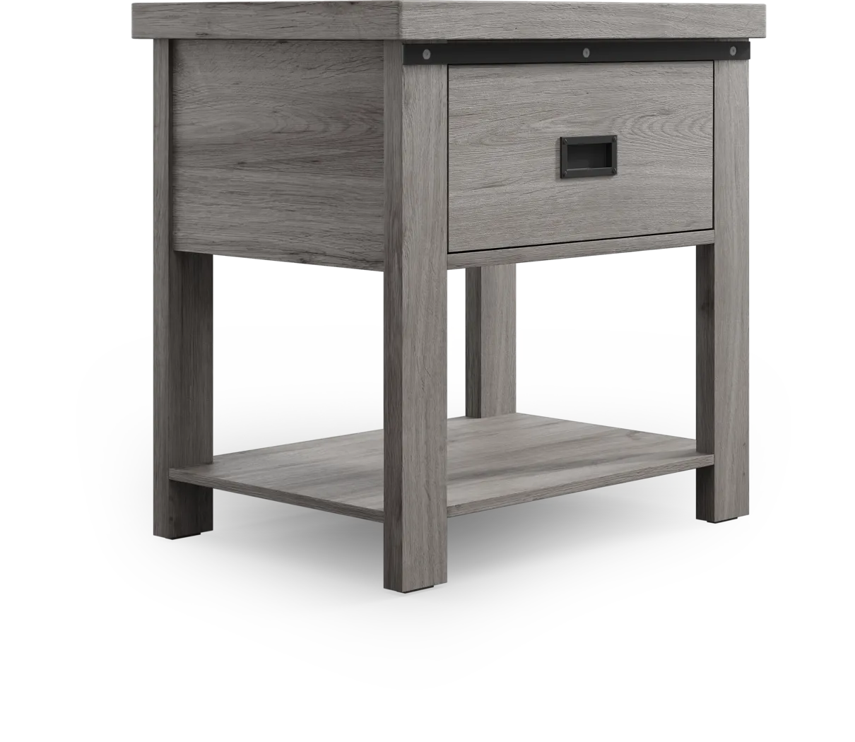 Barinas Gray 8 Pc King Bedroom - Thumbnail - Image 12