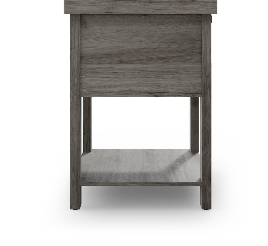 Barinas Gray 8 Pc King Bedroom - Thumbnail - Image 13