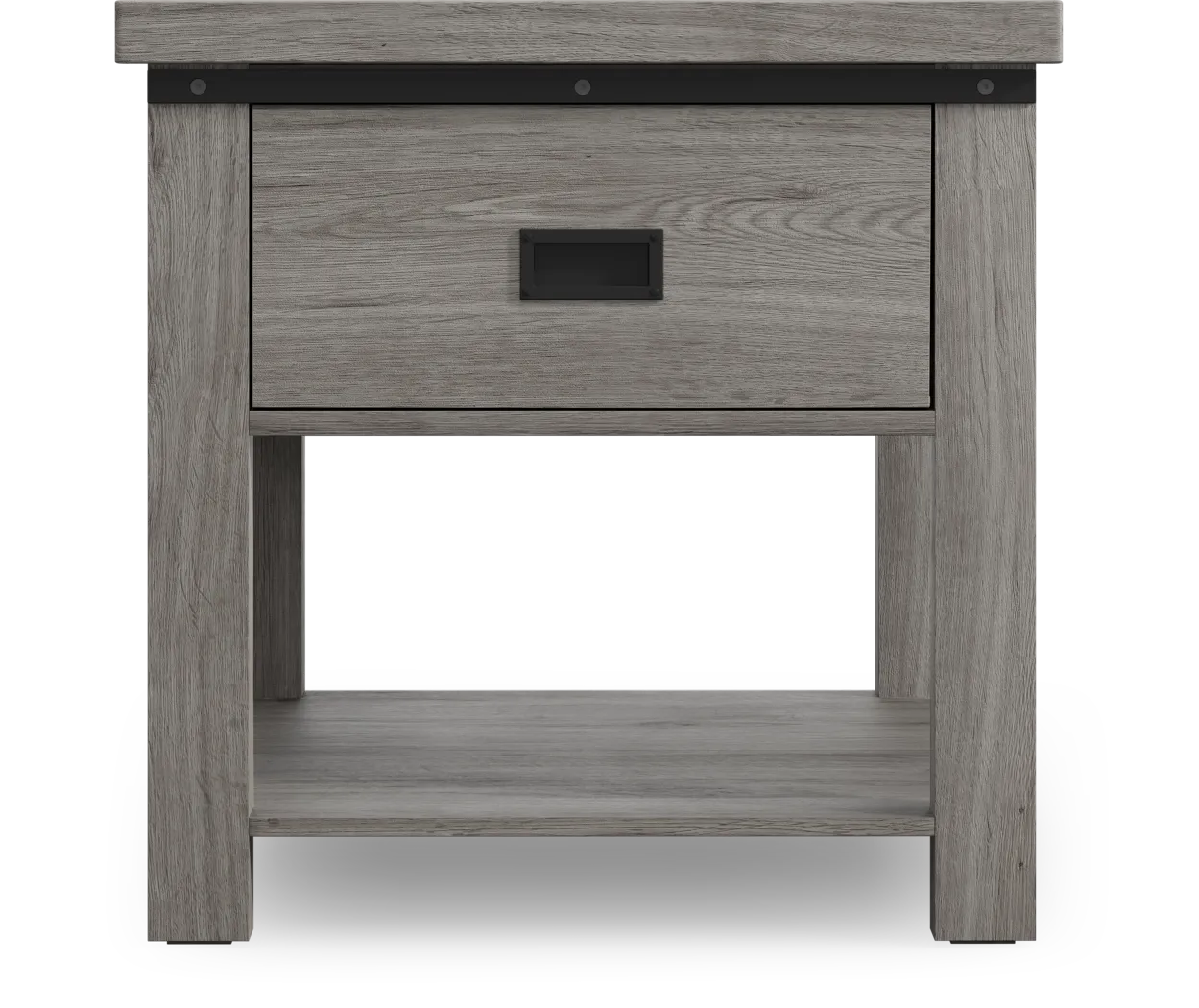 Barinas Gray 8 Pc King Bedroom - Thumbnail - Image 11