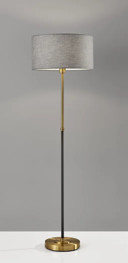 Baring Brass Floor Lamp - Thumbnail - Image 2