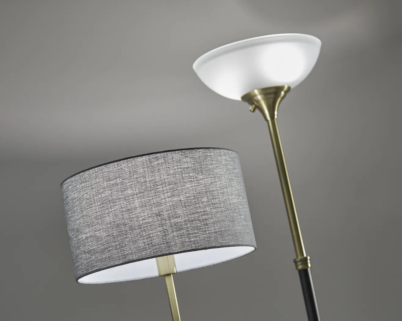 Baring Brass Floor Lamp - Thumbnail - Image 4