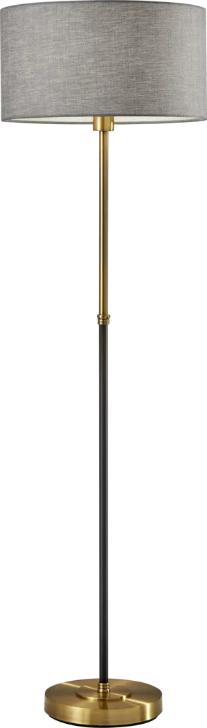 Baring Brass Floor Lamp - Thumbnail - Image 1