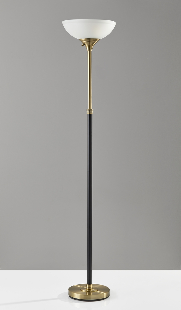 Baring Brass Torchiere - Thumbnail - Image 2