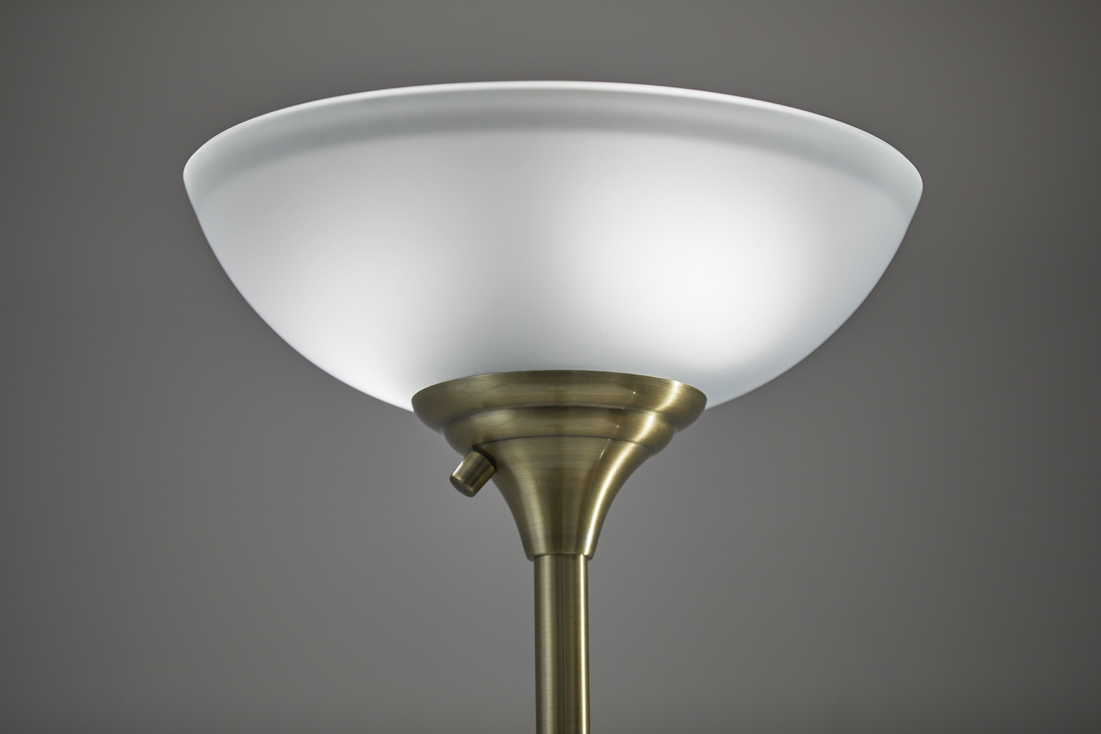 Baring Brass Torchiere - Thumbnail - Image 5