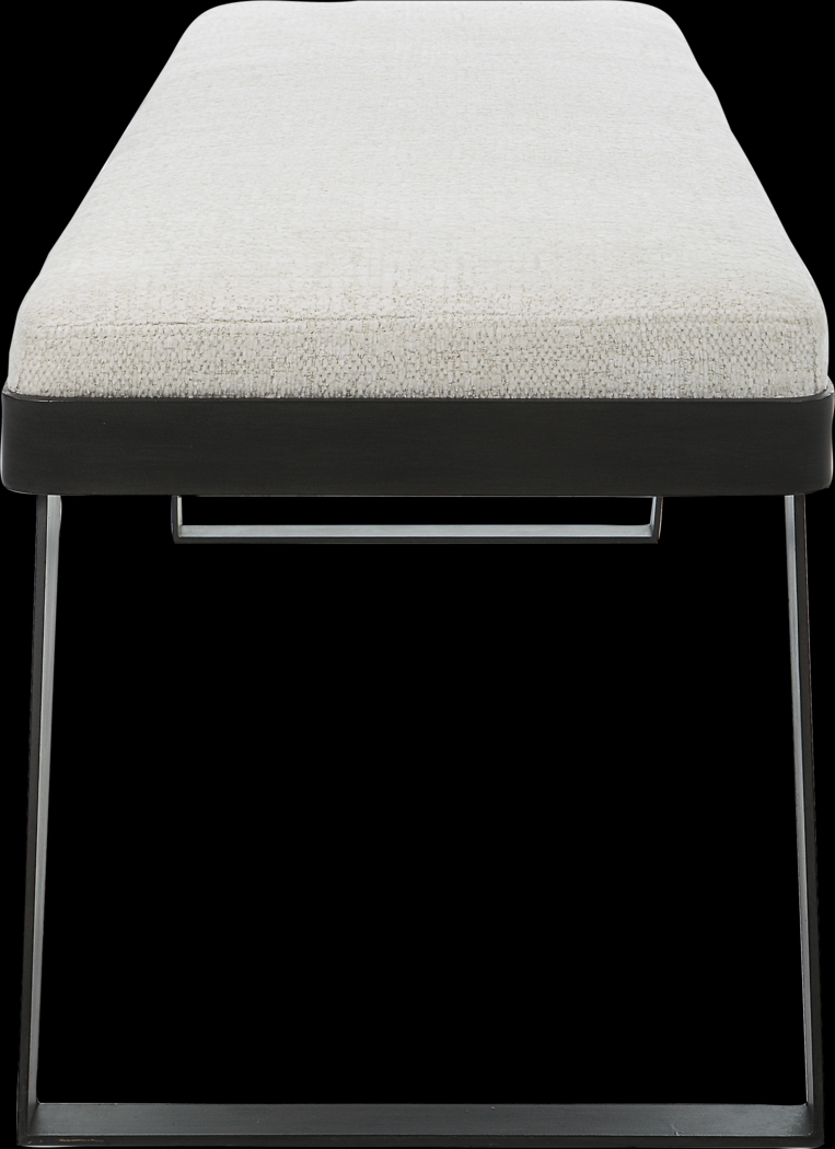 Barinja White Bench - Thumbnail - Image 4