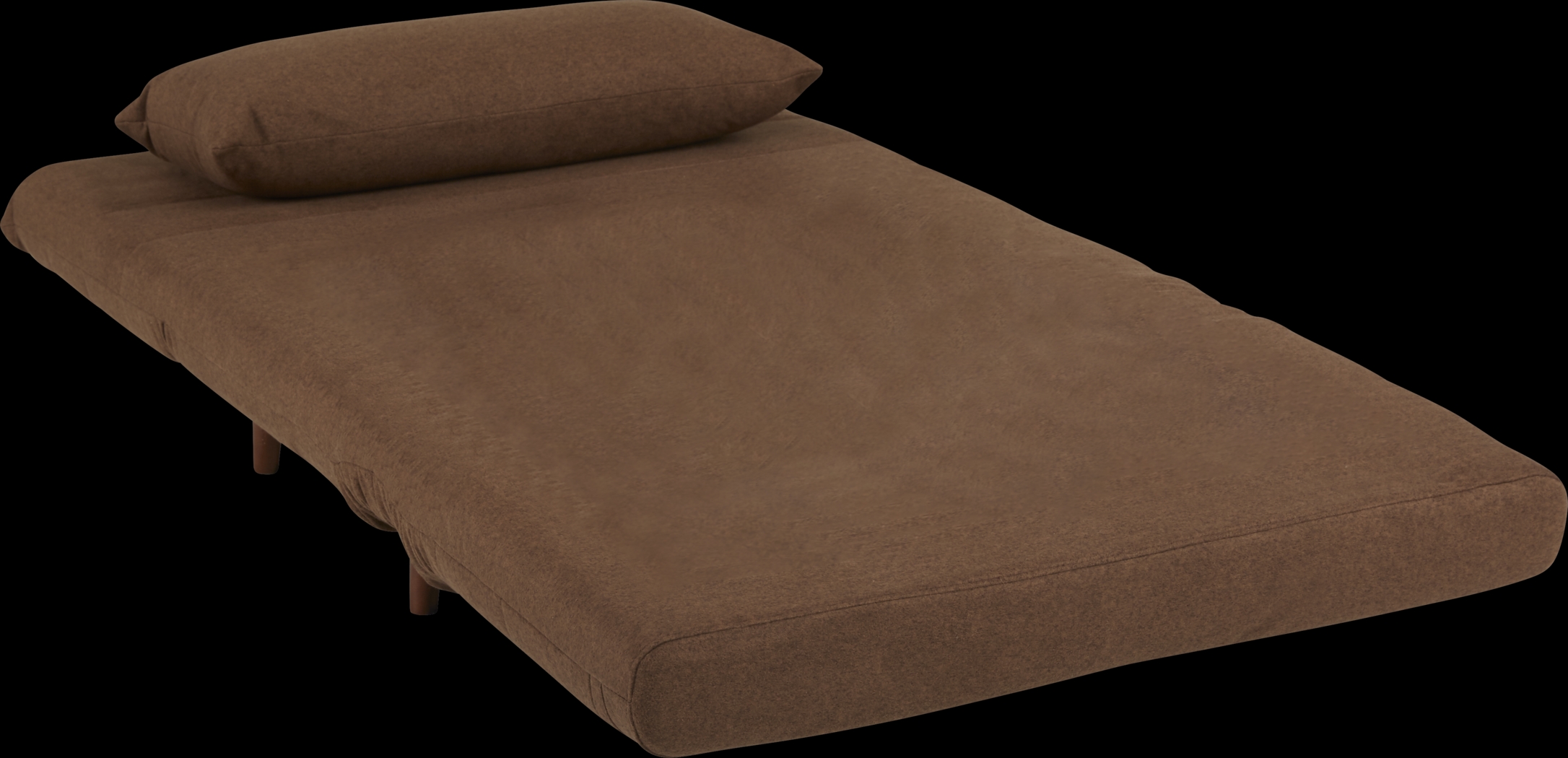 Kids Baris Coffee Sleeper Chair - Thumbnail - Image 2