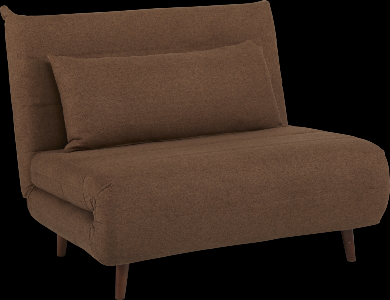 Kids Baris Coffee Sleeper Chair - Thumbnail - Image 1