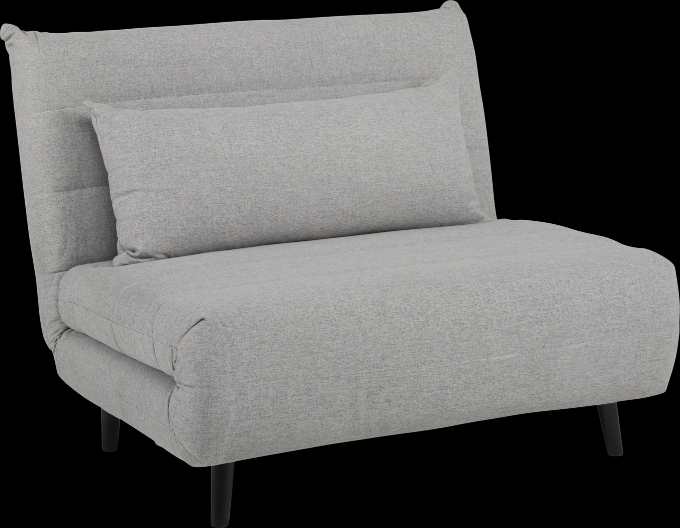 Kids Baris Gray Sleeper Chair - Thumbnail - Image 1