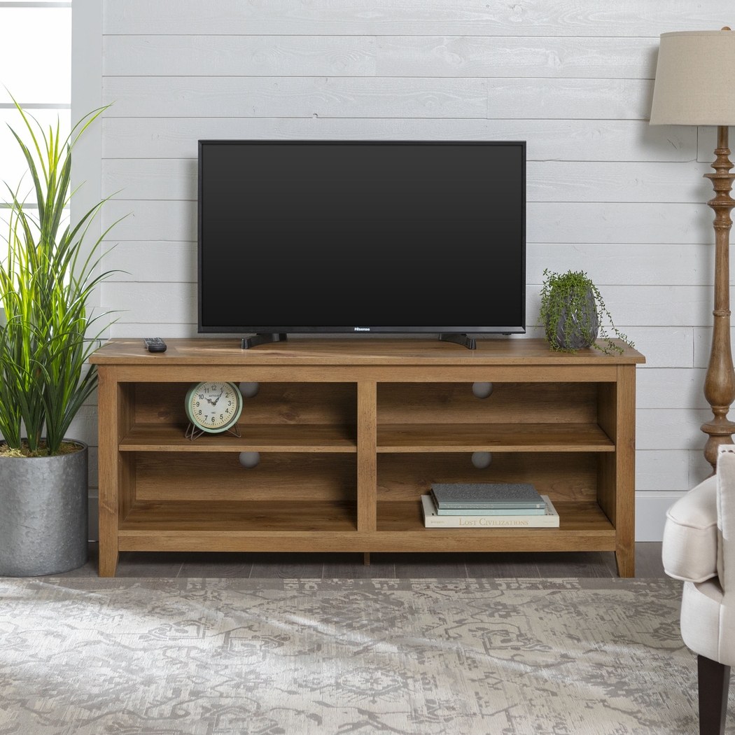 Barite Barnwood 58 in. Console - Thumbnail - Image 5