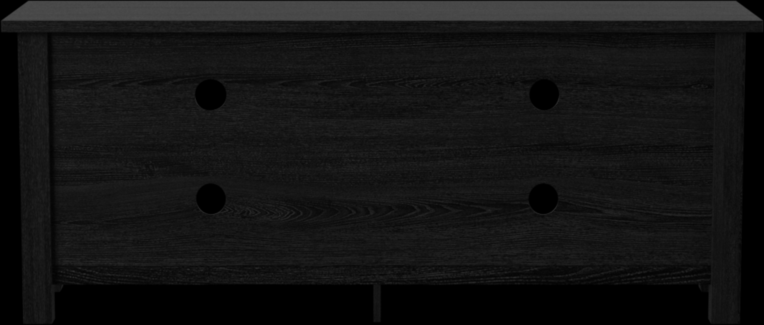 Barite Black 58 in. Console - Thumbnail - Image 2