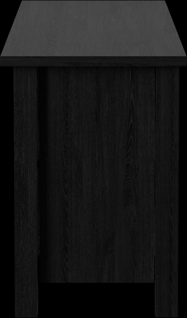 Barite Black 58 in. Console - Thumbnail - Image 3