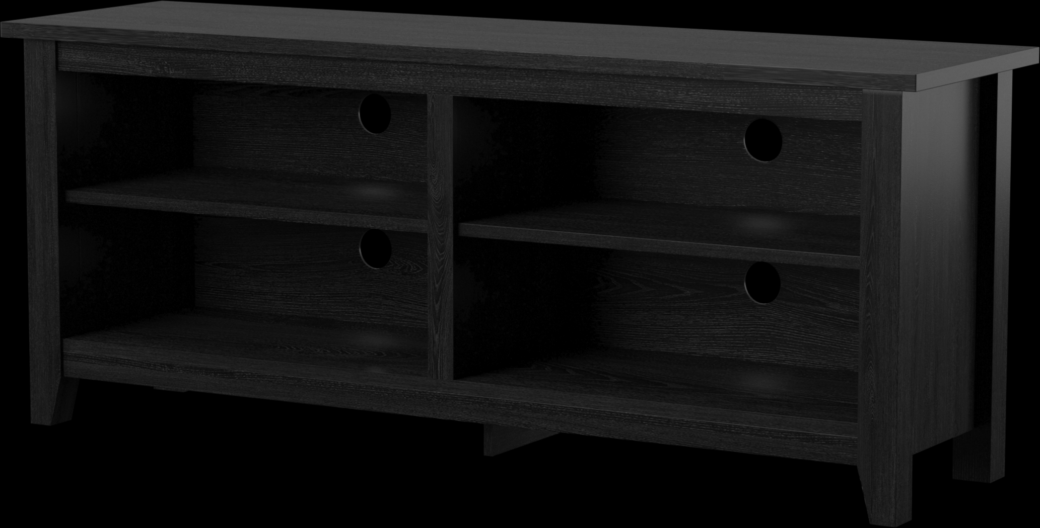 Barite Black 58 in. Console - Thumbnail - Image 1