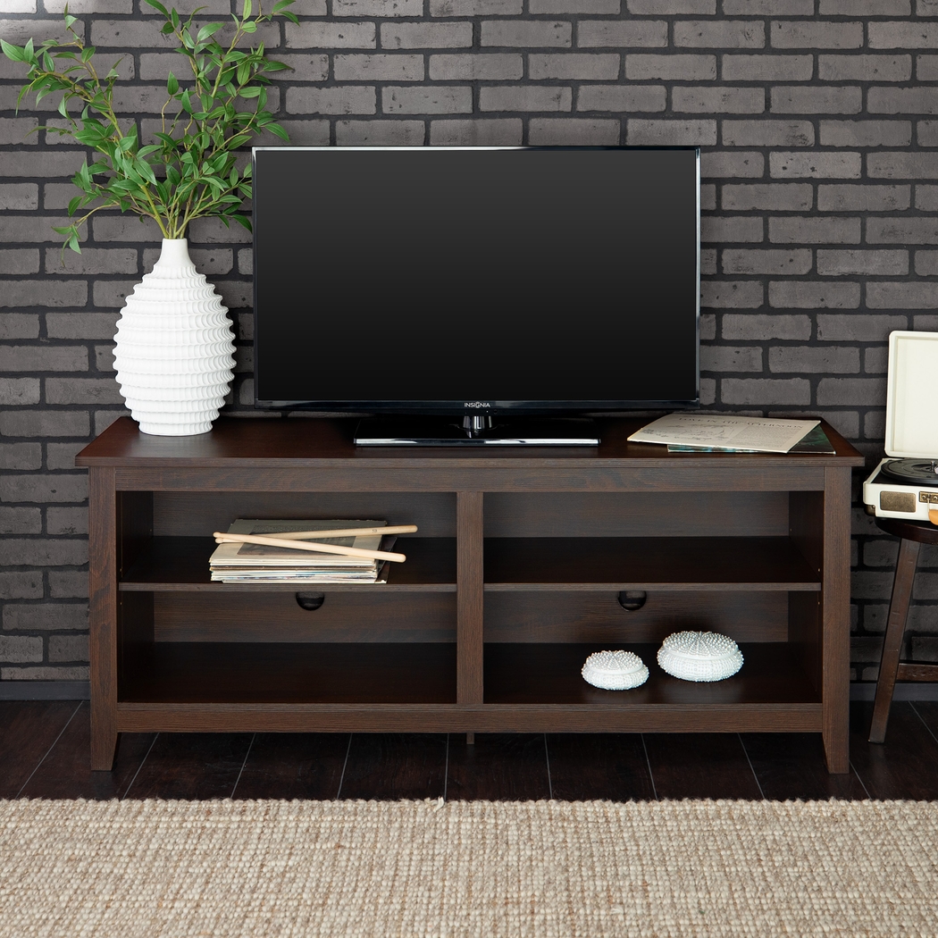 Barite Espresso 58 in. Console - Thumbnail - Image 4