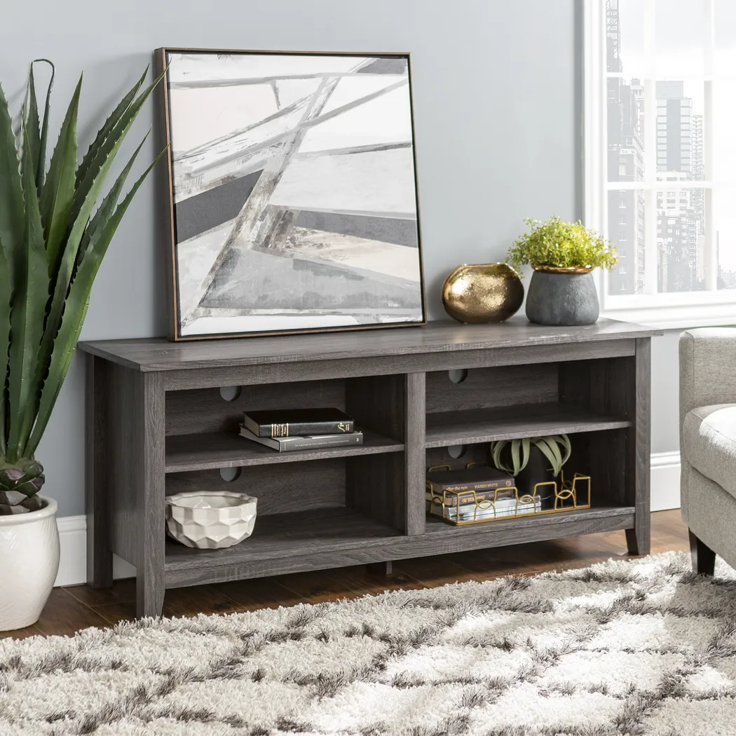 Barite Gray 58 in. Console - Thumbnail - Image 6