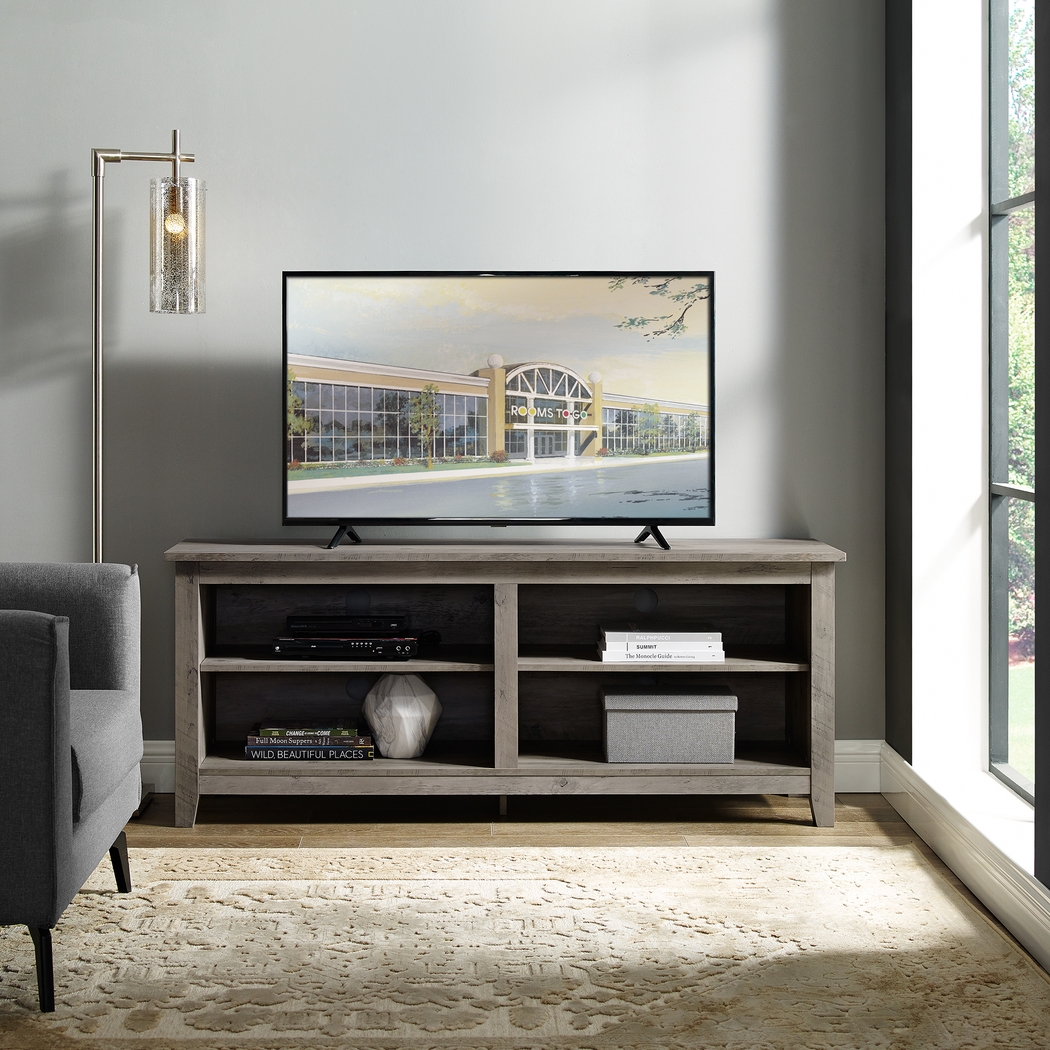 Barite Gray 58 in. Console - Thumbnail - Image 4