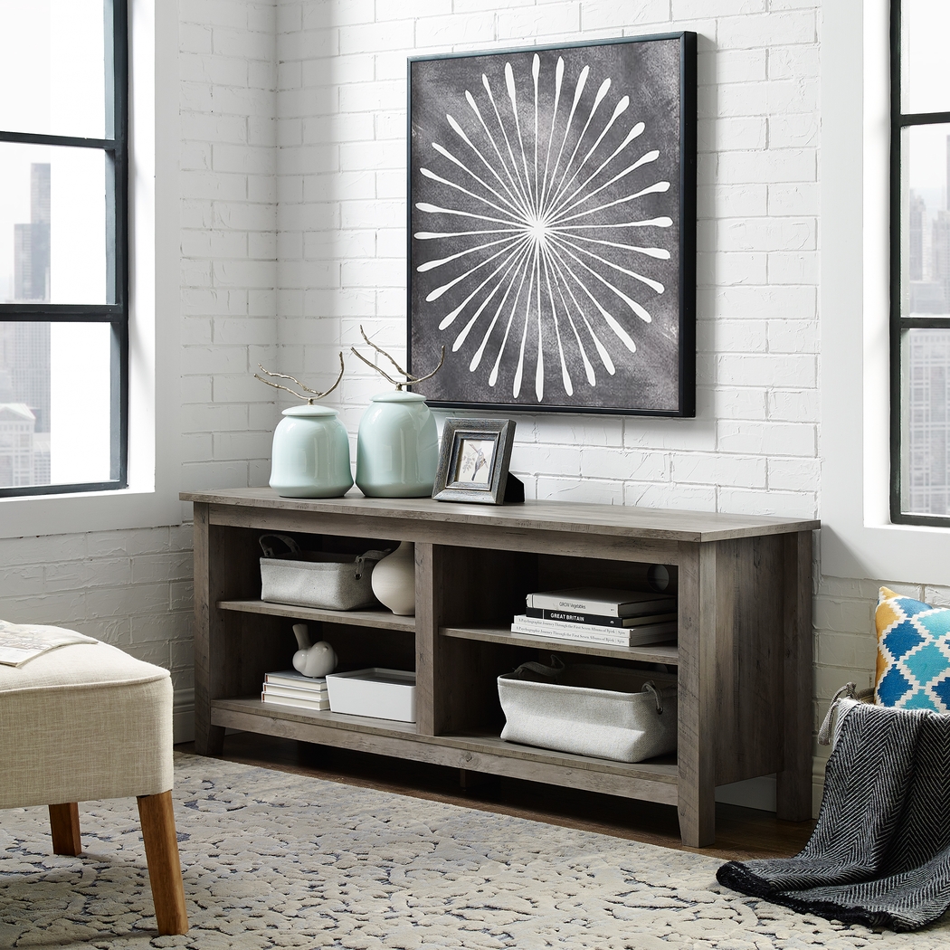 Barite Gray 58 in. Console - Thumbnail - Image 5