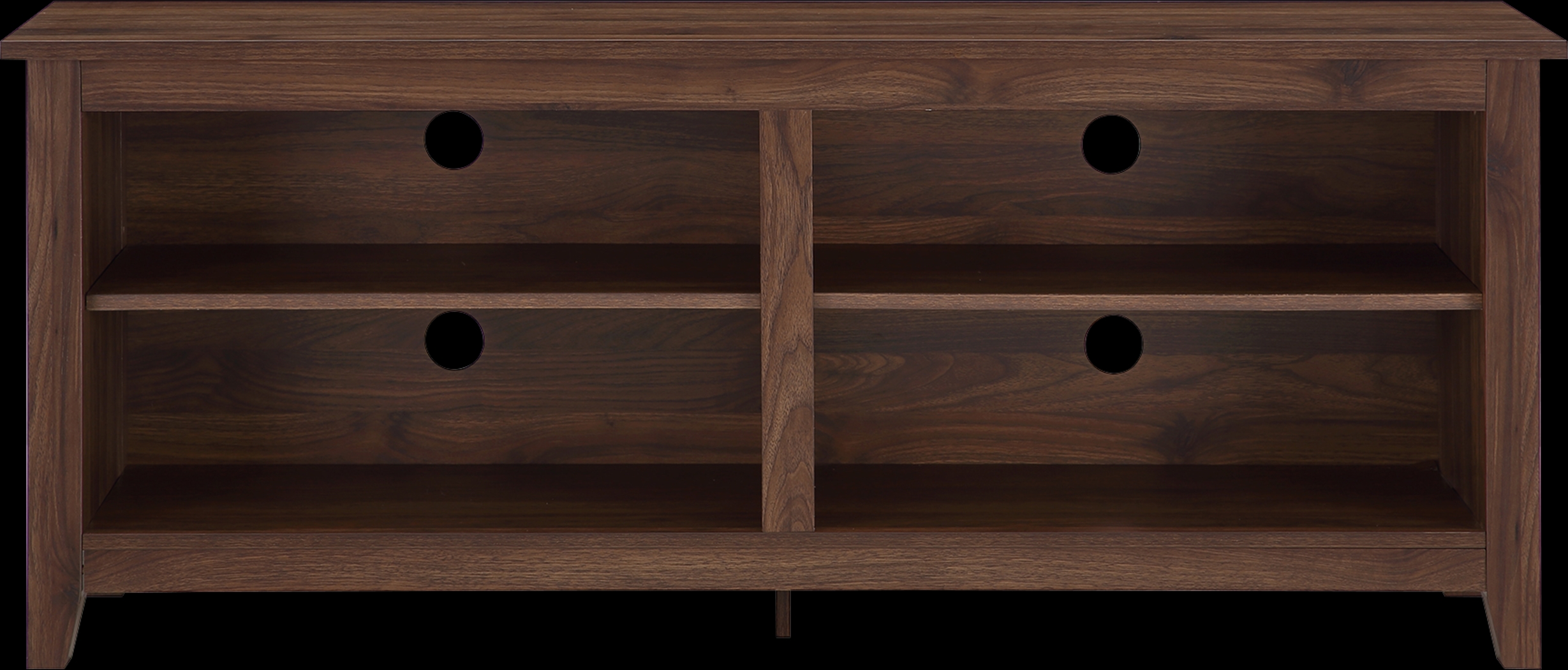 Barite Walnut 58 in. Console - Thumbnail - Image 2