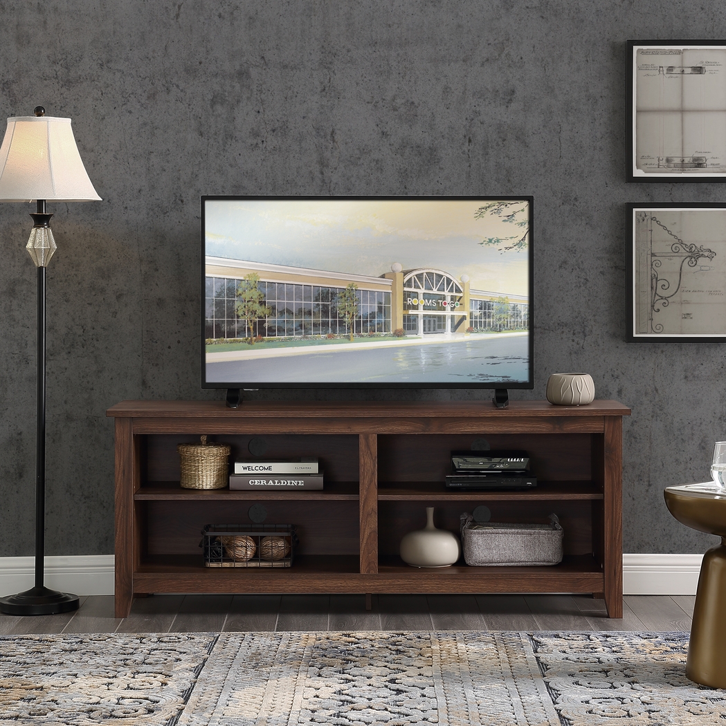 Barite Walnut 58 in. Console - Thumbnail - Image 4