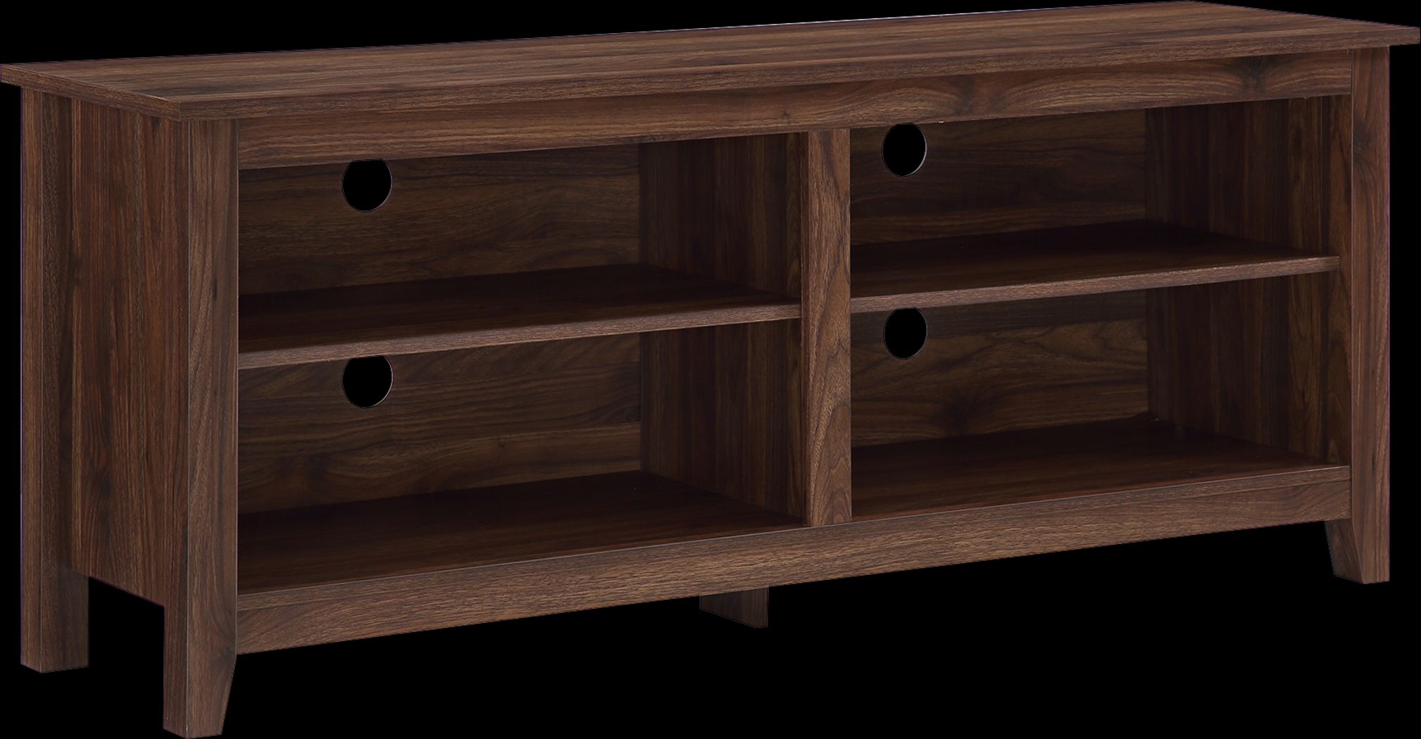 Barite Walnut 58 in. Console - Thumbnail - Image 1
