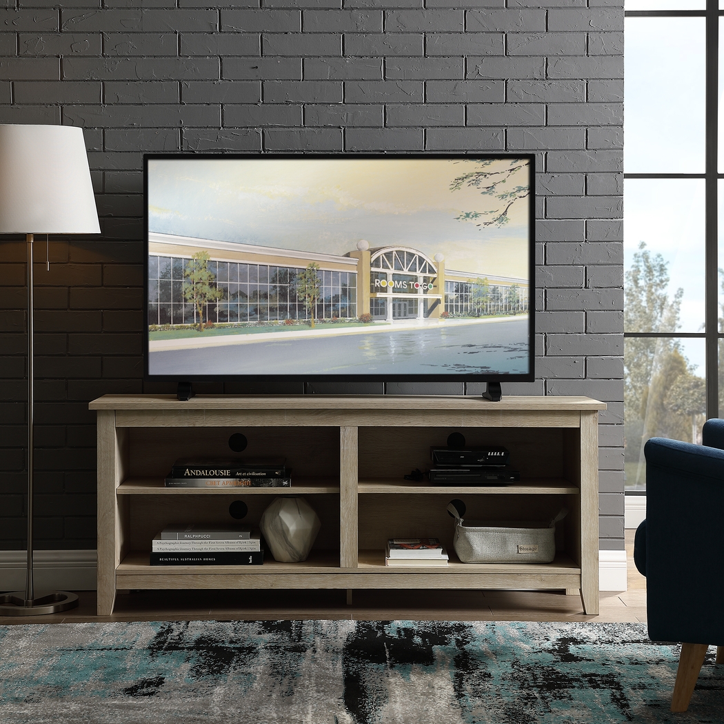 Barite White 58 in. Console - Thumbnail - Image 4