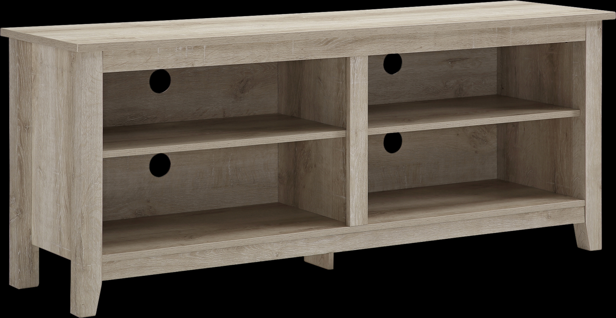 Barite White 58 in. Console - Thumbnail - Image 1