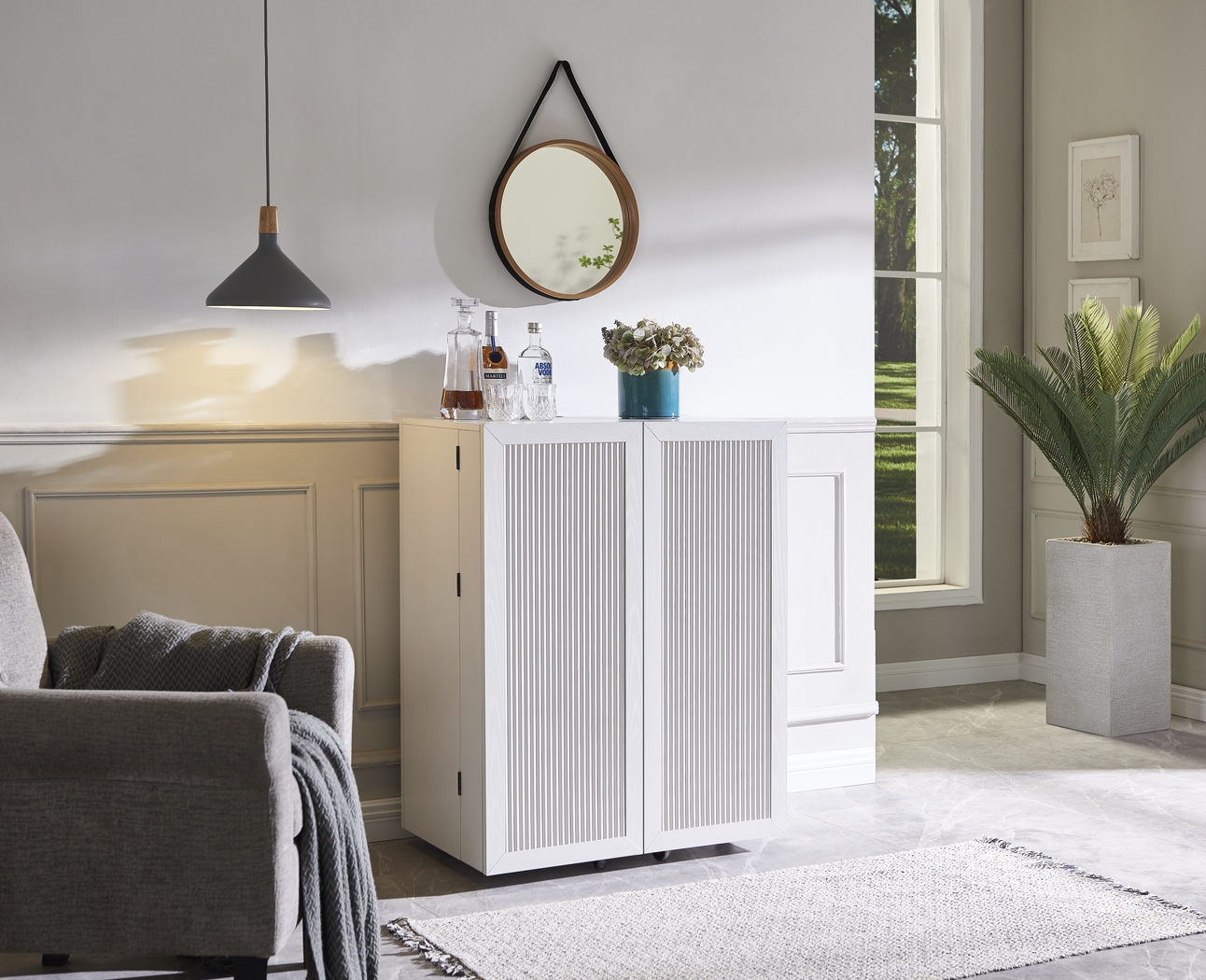 Barjo White Server - Thumbnail - Image 2