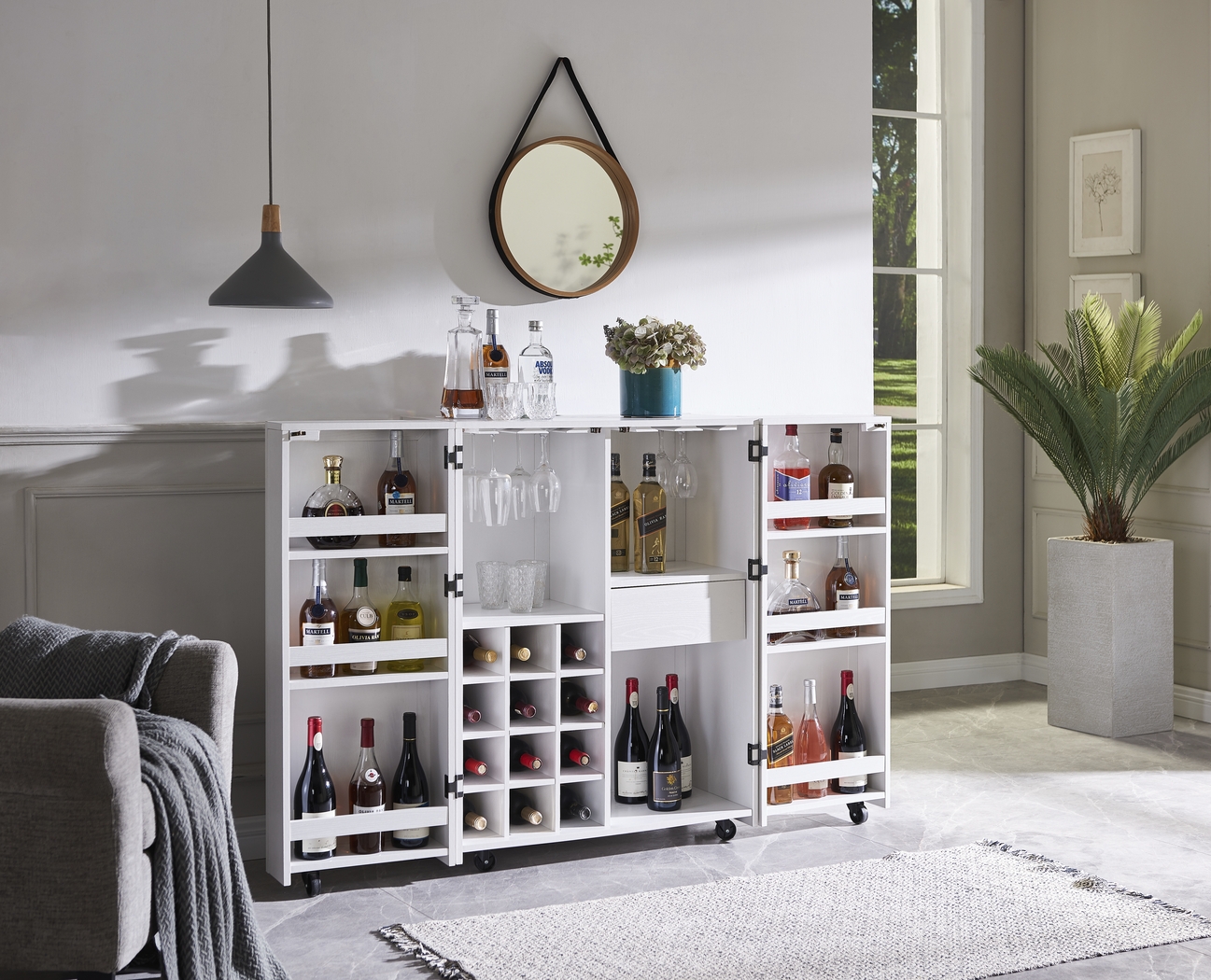 Barjo White Server - Thumbnail - Image 3