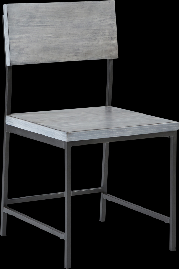 Barjud Gray Dining Chair - Thumbnail - Image 1