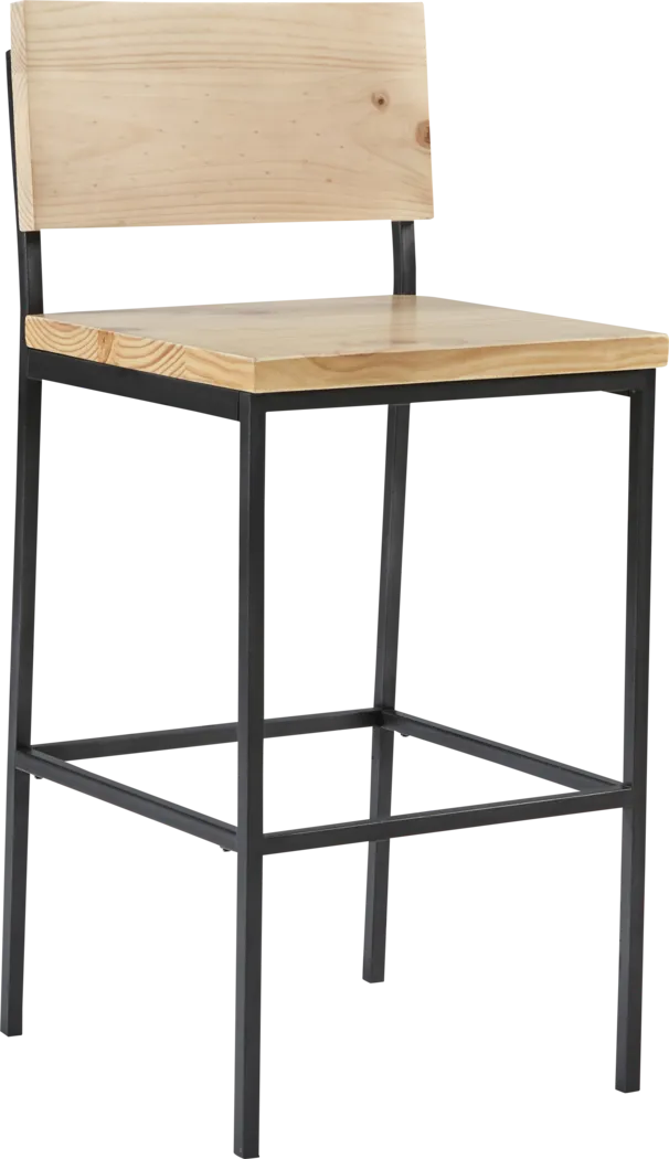 Barjud Tan Barstool - Thumbnail - Image 1