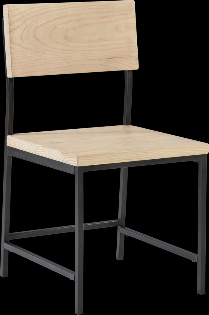 Barjud Tan Dining Chair - Thumbnail - Image 1