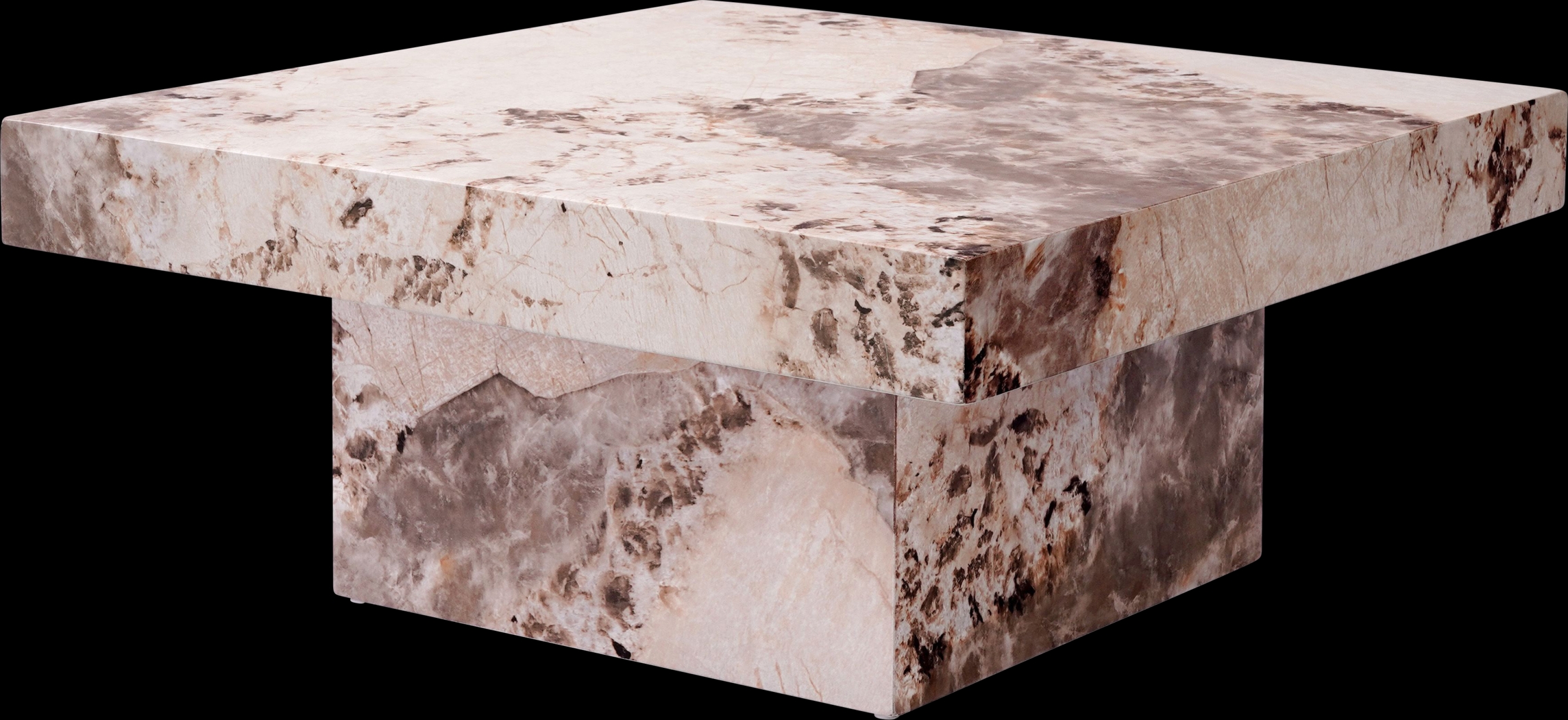 Barkaloo Brown Cocktail Table - Thumbnail - Image 3