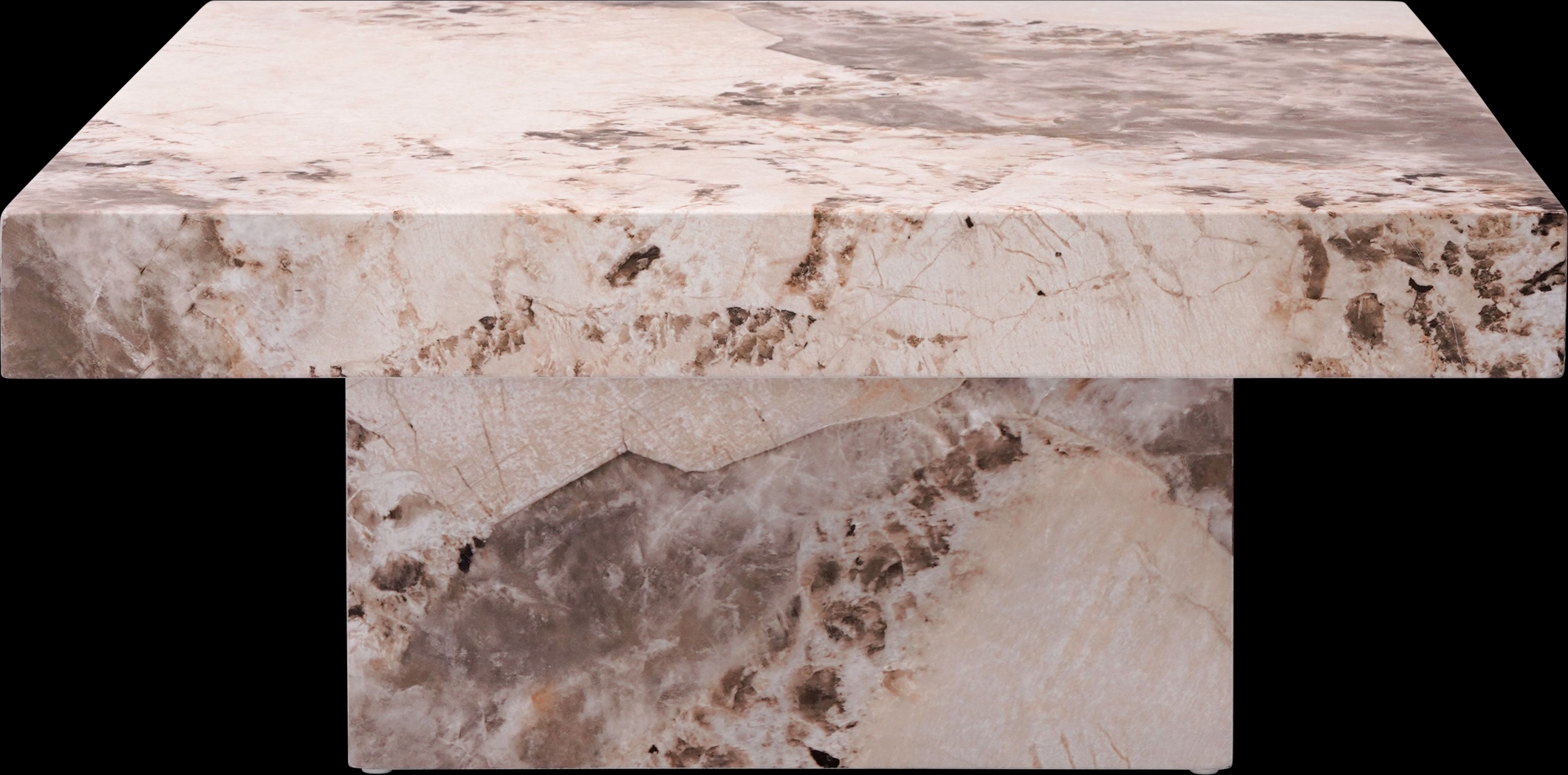 Barkaloo Brown Cocktail Table - Thumbnail - Image 4