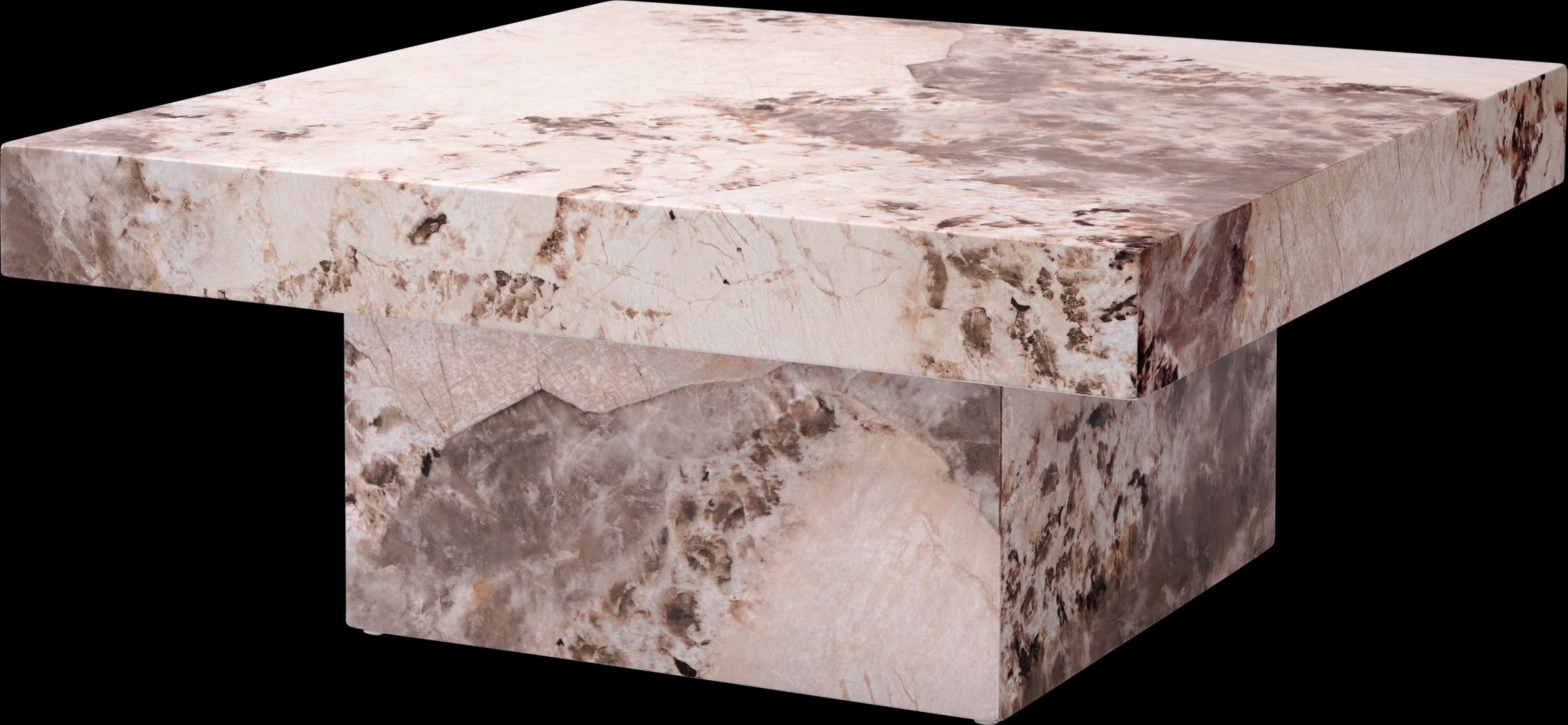 Barkaloo Brown Cocktail Table - Thumbnail - Image 1