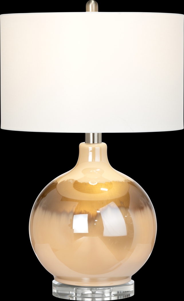 Barker Land Gold Lamp - Thumbnail - Image 4