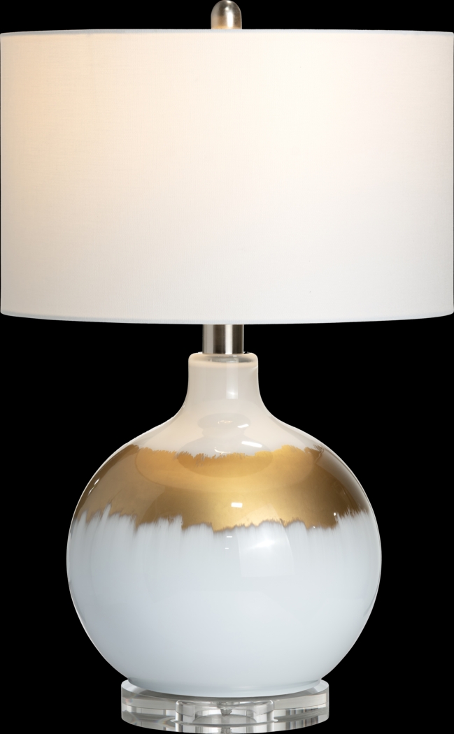 Barker Land White Lamp - Thumbnail - Image 5