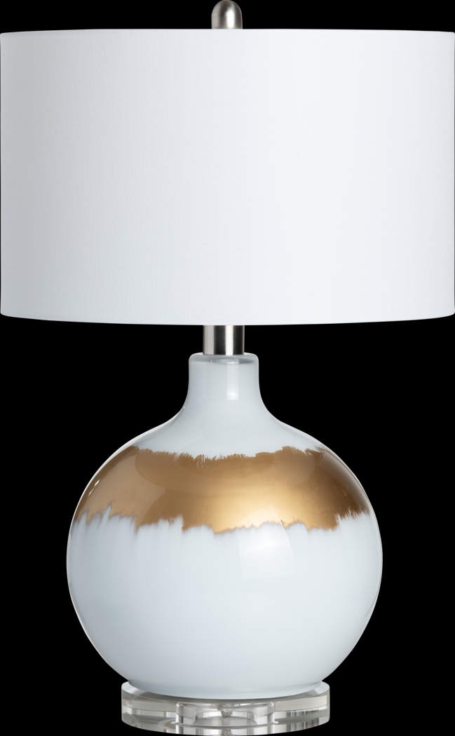 Barker Land White Lamp - Thumbnail - Image 1