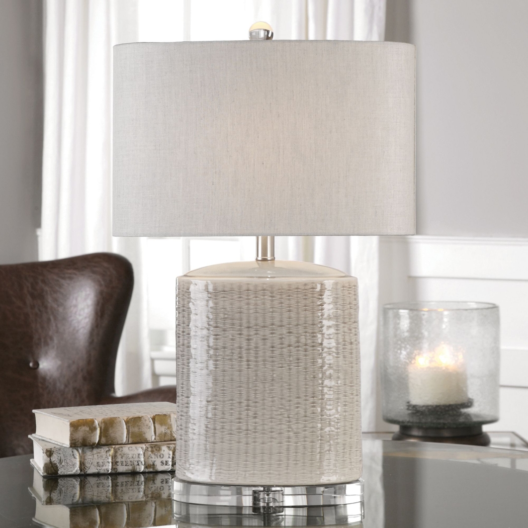 Barkington Gray Lamp - Thumbnail - Image 2