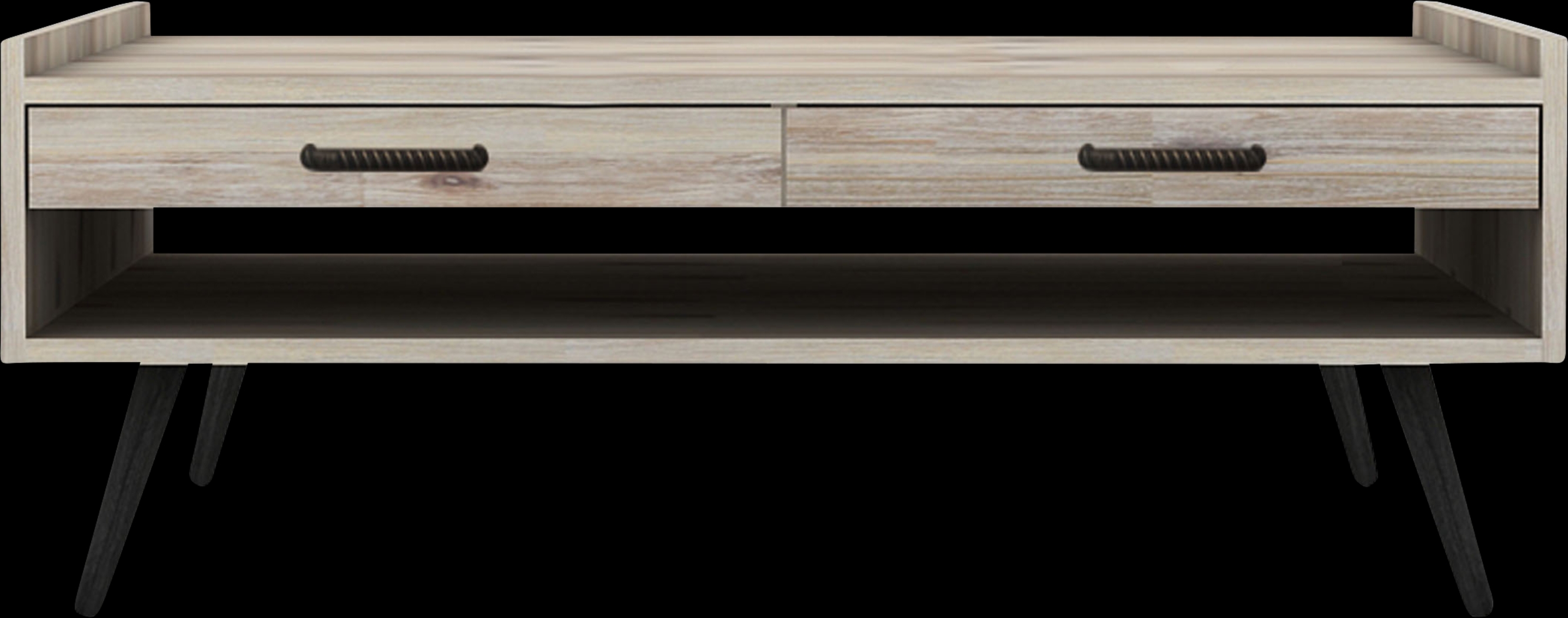 Barksdale Gray 63 in. Console - Thumbnail - Image 1