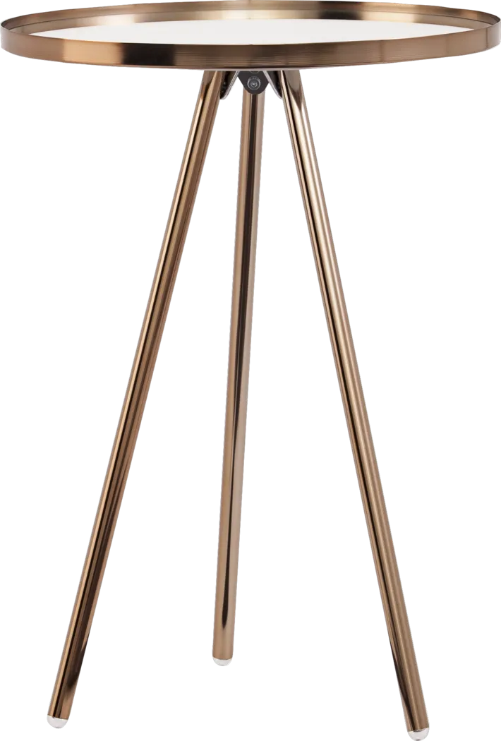 Barkwood Gold Accent Table - Thumbnail - Image 5