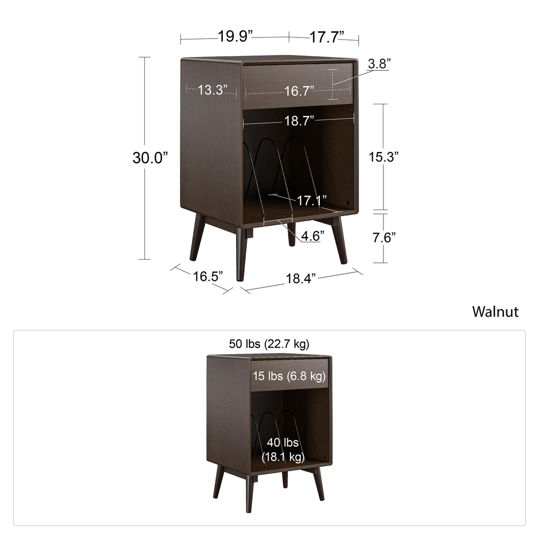 Barlette Brown Accent Cabinet - Thumbnail - Image 12