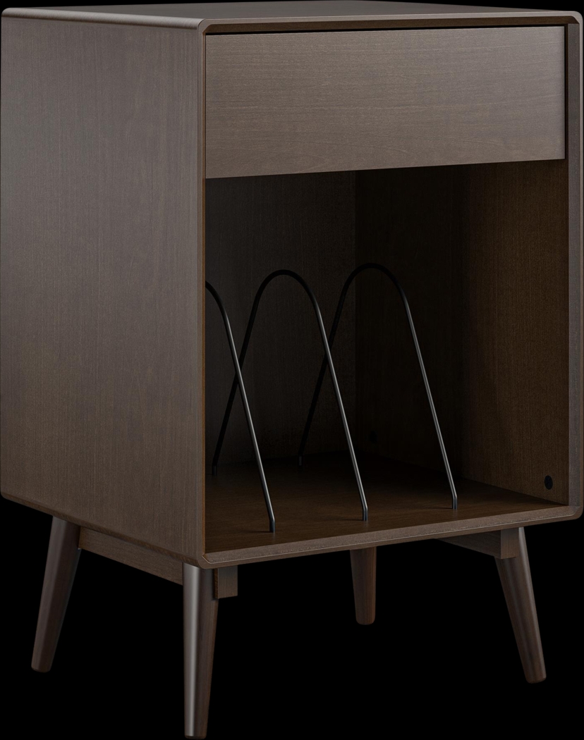 Barlette Brown Accent Cabinet - Thumbnail - Image 3